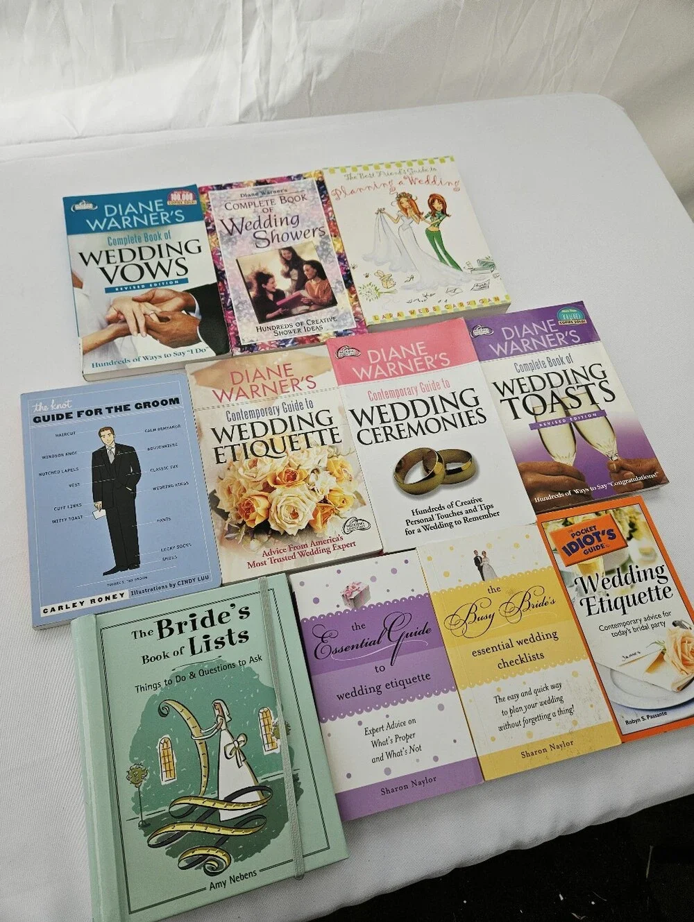 11 Wedding Guide Books, Planner Checklists, Ceremony, Vows, Groomsmen